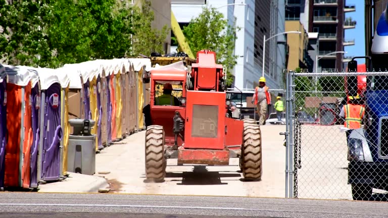 Types of Portable Toilets We Offer in Russellton, PA